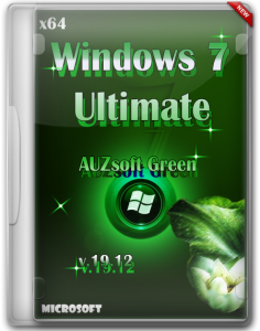 Windows 7 Ultimate AUZsoft Green x64 v.19.12 (2012) Русский