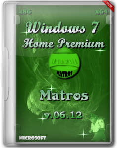 Windows 7 Home Premium x86/x64 Matros v.06.12 (2012) Русский