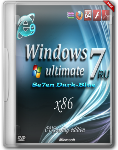 Windows 7 Ultimate Rus x86 SP1 7DB by OVGorskiy® 06.2012 (2012) Русский