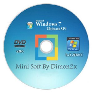Windows 7 SP1 & Mini Soft By Dimon2x (2012) Русский