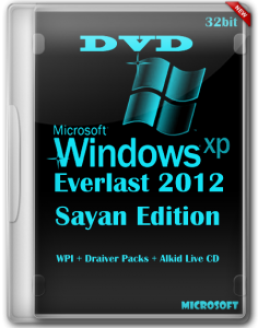 Windows Everlast 2012 Sayan Edition (15.06.2012) Русский