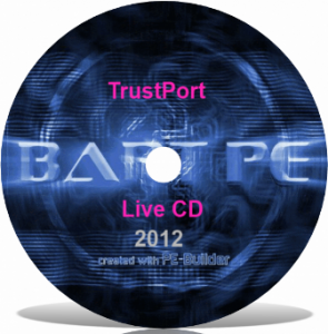 TrustPort LiveCD 2012 (15.06.2012) Русский + Английский