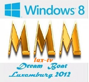 Microsoft Windows Embedded Standard 8 CTP2 x86 en-RU "MMM-lux-TV" (2012) Русский + Английский