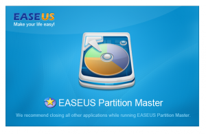 EASEUS Partition Master Professional Edition 9.1.1 (2012) Английский