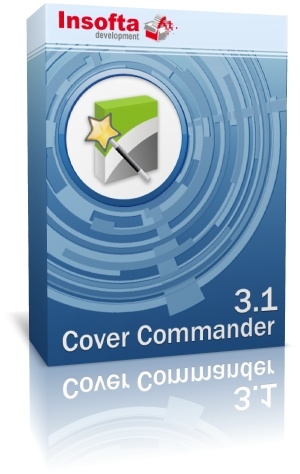 Insofta Cover Commander 3.1.3 + True Boxshot 1.9.0.295