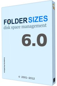 FolderSizes 6.0.47 Professional Edition (2012) Английский