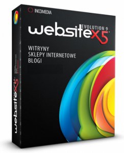 Incomedia WebSite X5 Evolution 9.1.2.1923 + коммерческие шаблоны (2012) Русский присутствует