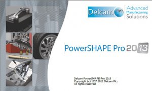 Delcam PowerSHAPE 2013 SP0 + PS-Catalogues 2013 SP0 (2012) Русский присутствует