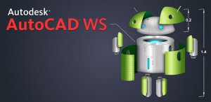 AutoCAD WS в 1.0.4 [Android] (2011) Английский