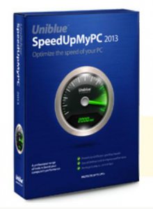 Uniblue SpeedUpMyPC 2013 Build 5.3.0.14 (2012) Русский присутствует