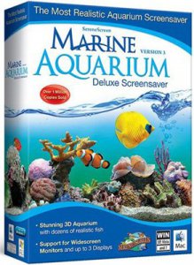SereneScreen Marine Aquarium 3.2.6029 (2012) Русский присутствует