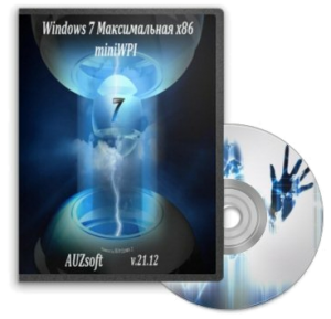 Windows 7 Максимальная(x86) v.21.12 miniWPI AUZsoft (2012) Русский