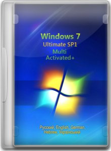 Windows 7 Ultimate SP1 Multi (x86/x64)(12.07.2012) (2012) English, Русский, German, Hebrew, Український