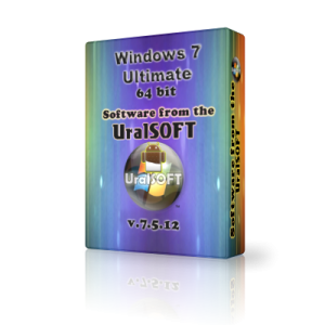Windows 7 x64 Ultimate UralSOFT v.7.5.12 (2012) Русский