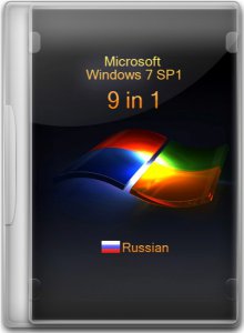 Windows 7 SP1 9 in 1 Russian (x86+x64) (12.07.2012) Русский