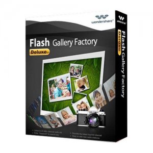 Wondershare Flash Gallery Factory Deluxe 5.2.1.15 (2012) Английский