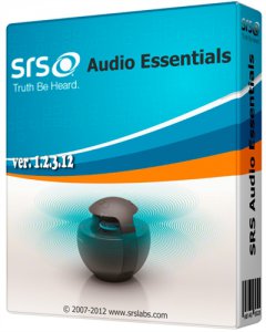 SRS Audio Essentials 1.2.3.12 (2012) Русский + Английский