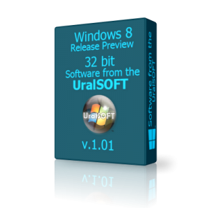 Windows 8 ReleasePreview UralSOFT 32bit v.1.01 (2012) Русский