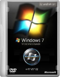 Windows 7 Максимальная (x64-x86) KrotySOFT v.17.07.12 (2012) Русский