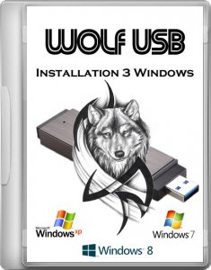 Wolf USB Installation 3 Windows (WinXP-Win7-Win8) 2012 RUS/ENG (17.07.2012)