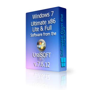 Windows 7 x86 Ultimate UralSOFT Full & Lite v.7.6.12 (2012) Русский