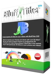 BluffTitler DX9 iTV v8.5.0.0 Final + Portable (2012) Русский присутствует