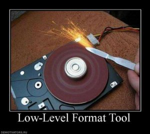 HDD Low Level Format Tool 4.25 (2012) Русский + Английский