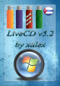 LiveCD Windows® 7 v5.2 x86 by xalex (2010) Русский