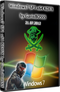 Windows7 SP1 x64 KDFX by GarixBOSSS (2012) Русский
