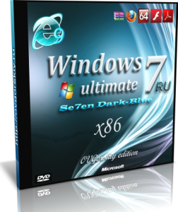 Microsoft Windows 7 Ultimate Ru x86 SP1 7DB by OVGorskiy® 07.2012 (2012) Русский