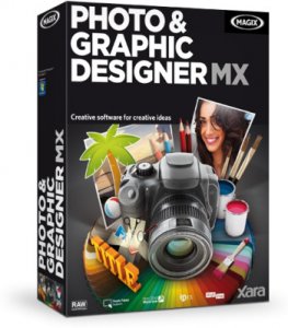 Xara Photo & Graphic Designer MX 8.1.2.23228 Final (2012) Английский