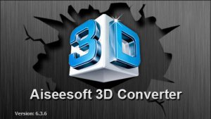 Aiseesoft 3D Converter 6.3.6 + Portable (2012) Английский
