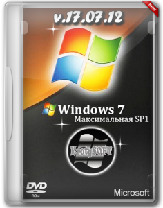 Windows 7 Максимальная x64/x86 KrotySOFT v.17.07.12 (2012) Русский