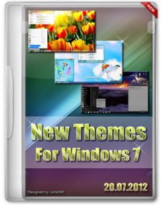 Большой сборник новейших тем для Windows 7 (20.07.2012) Русский