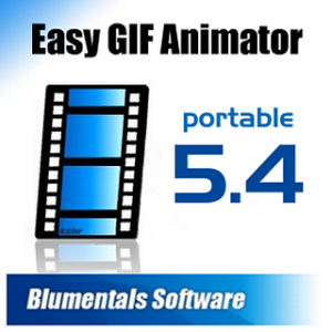 Easy GIF Animator 5.4 Personal Portable (2012) Русский + Английский