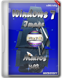Windows 7 x86/x64 Image Matros v.02 (2012) Русский
