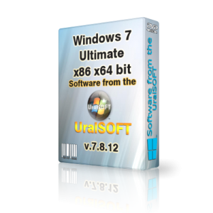 Windows 7 x86 x64 Ultimate UralSOFT v.7.8.12 (2012) Русский