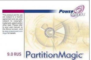 Partition Magic 9.0 для Windows 7 (2008) Русский + Английский