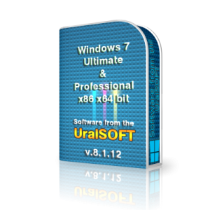 Windows 7 (x86 x64) Ultimate & Professional UralSOFT v.8.1.12 (2012) Русский