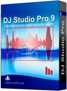 DJ Studio Pro 9.4.6.7.7 (2012) Английский