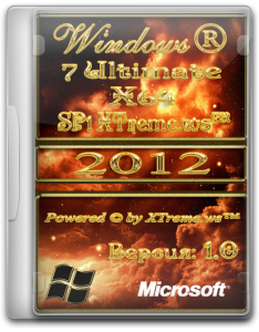 Microsoft Windows® 7 Ultimate SP1 X64 XTreme.ws™ v.1.0 (2012) Русский