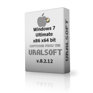 Windows 7 (x86x64) Ultimate UralSOFT v.8.2.12 (2012) Русский