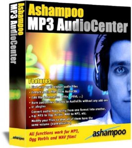 Ashampoo MP3 AudioCenter v1.64 (2012) Русский присутствует