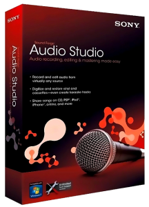 Sony - Sound Forge Audio Studio 10.0 build 178 (2012) Русский присутствует