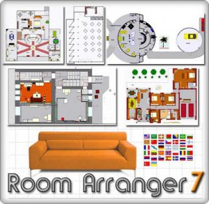 Room Arranger 7.0.3.284 (2012) Русский присутствует