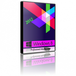 WINDOWS 8 PROFESSIONAL RTM (X64) 9200 (2012) Русский