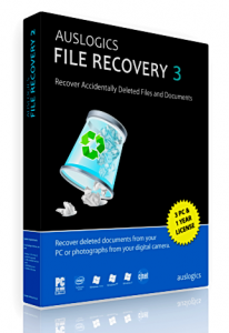 Auslogics File Recovery 3.4.0 (2012) Русский присутствует