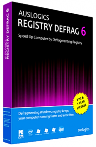 Auslogics Registry Defrag 6.4.0 (2012) Русский присутствует