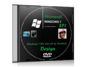 Windows 7 Ultimate SP1 (x86 x64) StartSoft v27.08.01-02.12 (2012) Русский