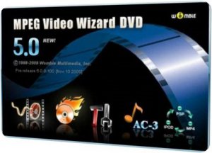 Womble MPEG Video Wizard DVD 5.0.1.105 (2012) Русский + Английский